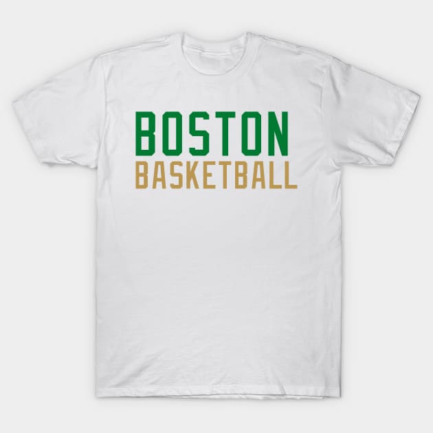 Boston Celtics T-Shirt by teakatir